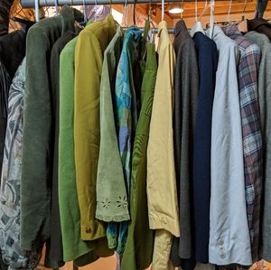 Sneak Peak! Coat Suit Jacket Blazer Bomber Trench